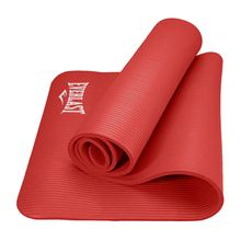 Colchoneta Tapete De Ejercicio Yoga Mat Everlast 1.5cm Rojo
