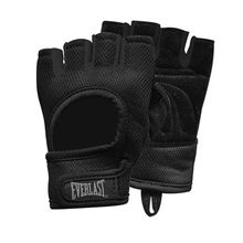 Guante De Pesas Para Gimnasio Velvet Everlast Negro