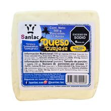 Queso SANLAC cuajada x500 g