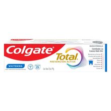 Crema dental COLGATE total whitening x75 ml