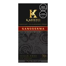 Chocolate KAFFETO almendras y fresa x80 g