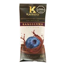 Arándanos KAFFETO cubiertos con chocolate x80 g