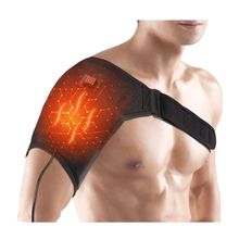 Hombrera Termica Para Dolor Muscular Con Calor Y Carga Usb