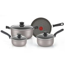 Batería de Cocina IMUSA Talent 7 Piezas Antiadherente