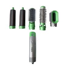 Cepillo Secador Multifuncional 5 en 1 Verde