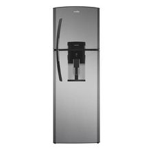 Nevera MABE No Frost Congelador Superior 297 Litros RMA313FXCT Gris