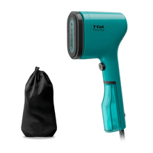 Plancha Vertical T-FAL Pure Pop Verde con Pad Reversible