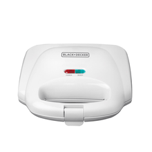 Sanduchera BLACK + DECKER SM1000W Blanco