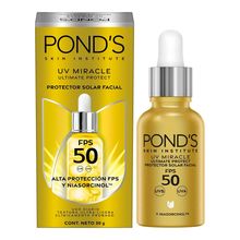 Serum PONDS protección solar UV miracle spf 50 x30 g