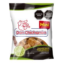 Chicharrón DON CHICHARRÓN limón pimienta x22 g