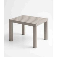 Mesa Auxiliar Centro Cuadrada Barú Rimax Studio: Elegancia Minimalista para Espacios Modernos