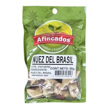 Nuez brasil AFINCADOS x80 g