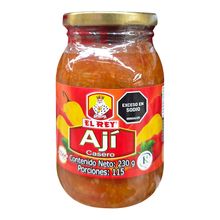 Ají EL REY casero x230 g