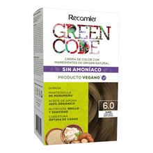 Tinte GREEN CODE rubio oscuro natural N.° 6.0