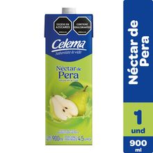 Néctar CELEMA pera x900 ml