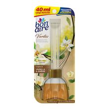 Ambientador BONAIRE varitas vainilla x40 ml