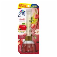 Ambientador BONAIRE varitas manzana canela x40 ml