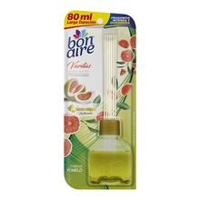 Ambientador BONAIRE varitas difusoras pomelo x80 ml
