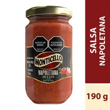 Salsa MONTICELLO napolitana x190 g