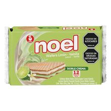 Galleta NOEL wafer combinada limón - vainilla x264 g