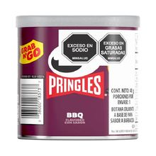 Papas PRINGLES bbq x40 g