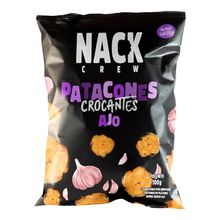 Patacones NACK CREW ajo x100 g