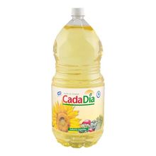 Aceite CADA DÍA girasol x3000 ml