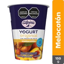 Yogurt ALPINA original melocotón x200 g