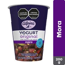 Yogurt ALPINA original mora x200 g