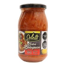 Salsa SELETTI bolognesa x420 g