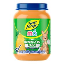 Compota SAN JORGE pera x150 g