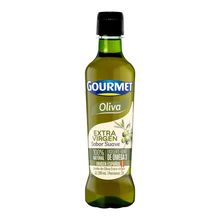 Aceite de oliva GOURMET extra virgen sabor suave x200 ml