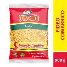 Pasta COMARRICO fideo x900 g