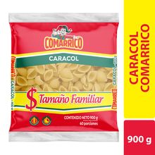 Pasta COMARRICO caracol x900 g