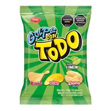 Golpe YUPI limón x140 g