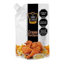 Crema LIDO CHEF parrillera x180 g