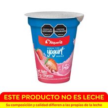 Bebida tipo yogurt ALQUERÍA fresa x150 g