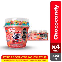 Mini bonyurt ALPINA x4 unds x100  g c/u