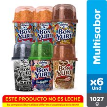Bon yurt ALPINA multisabor 6 unds x170 g