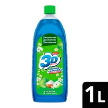 Detergente liquido 3D multiusos x1000 ml
