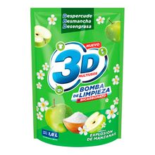 Detergente liquido 3D multiusos x1800 ml