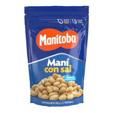 Maní MANITOBA salado x200 g