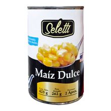 Maíz tierno SELETTI dulce x262 g