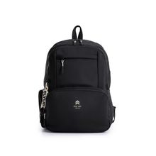 Maleta Morral Velez Peak en lona Negro