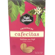 Galletas cafecitas CAFÉ QUINDÍO x200 g