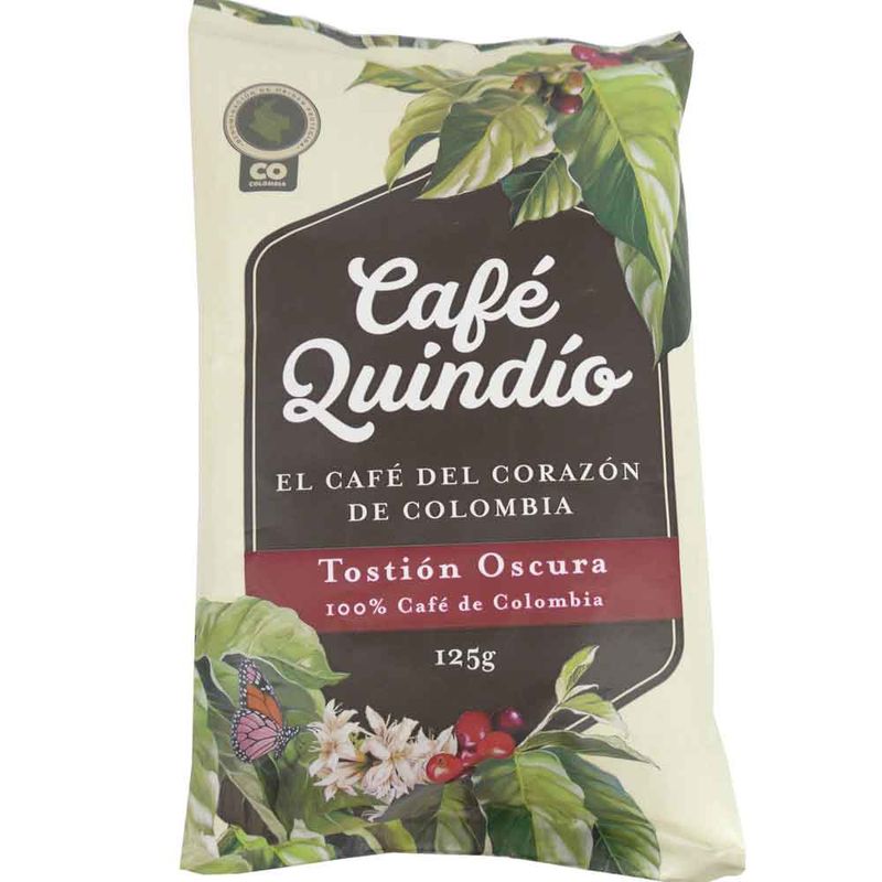 Café QUINDÍO tostión oscura x125 g