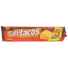 Galletas SALTITACOS 5 tacos x500 g