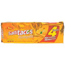 Galletas SALTITACOS mantequilla 4 tacos x394 g
