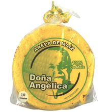 Arepa DOÑA ANGÉLICA amarilla/blanca 10 unds x950 g