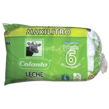 Leche COLANTA entera maxilitro 6 unds x1100 ml